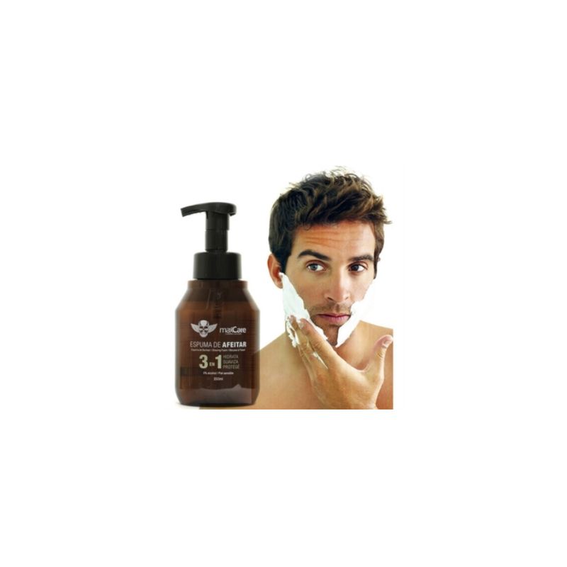 GENERICO - MaxCare® Espuma de Afeitar 350 ml