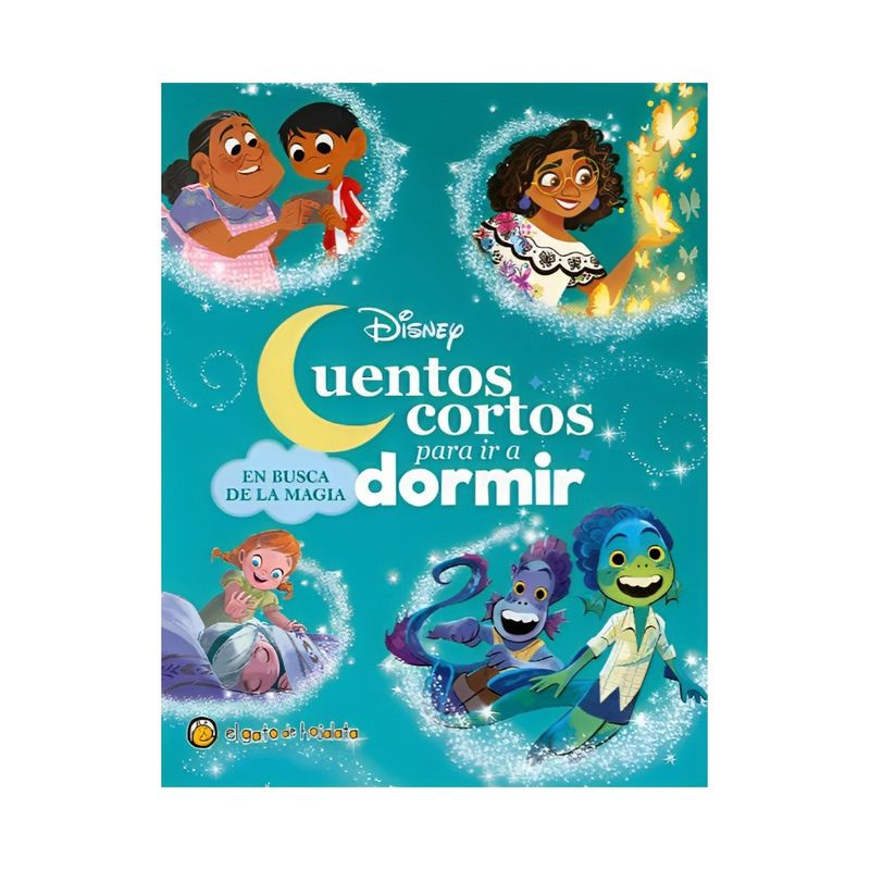 TOP10BOOKS - LIBRO CUENTOS ANIMADOS / DISNEY / EL GATO DE HOJALATA