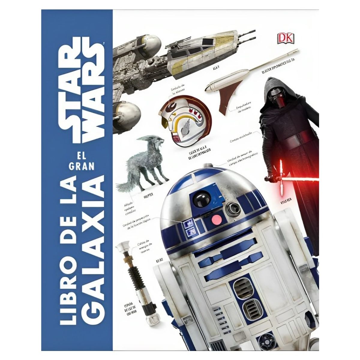 TOP10BOOKS - LIBRO Star Wars. El Gran Libro De La Galaxia - Dk