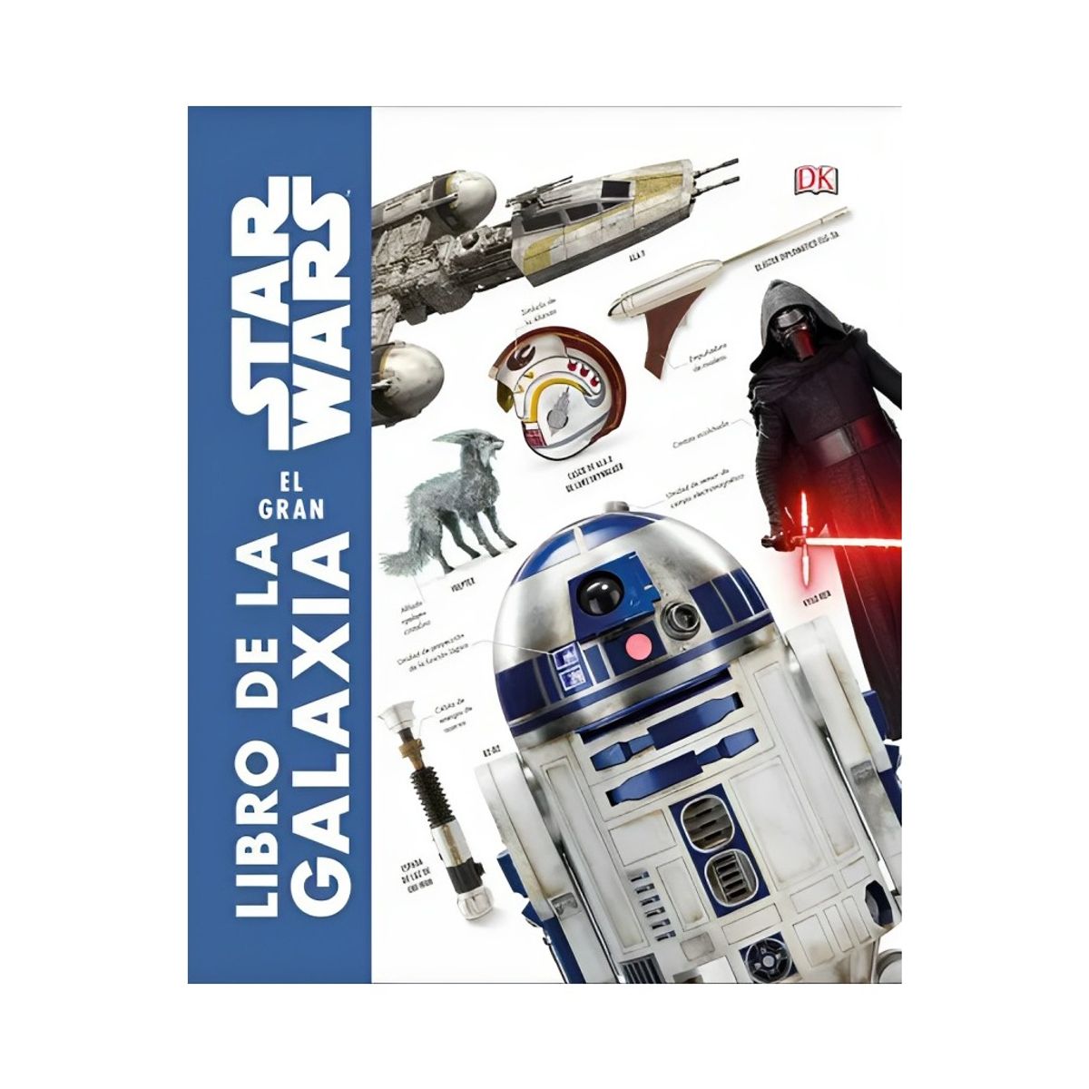 TOP10BOOKS - LIBRO Star Wars. El Gran Libro De La Galaxia - Dk