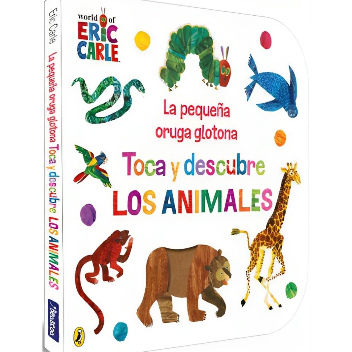 TOP10BOOKS - LIBRO Peppa Pig. Mi Pequeña Biblioteca De Criaturas Magicas