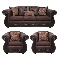 AMERICA DECORA - Living 4-1-1 Grand Búfalo Envejecido