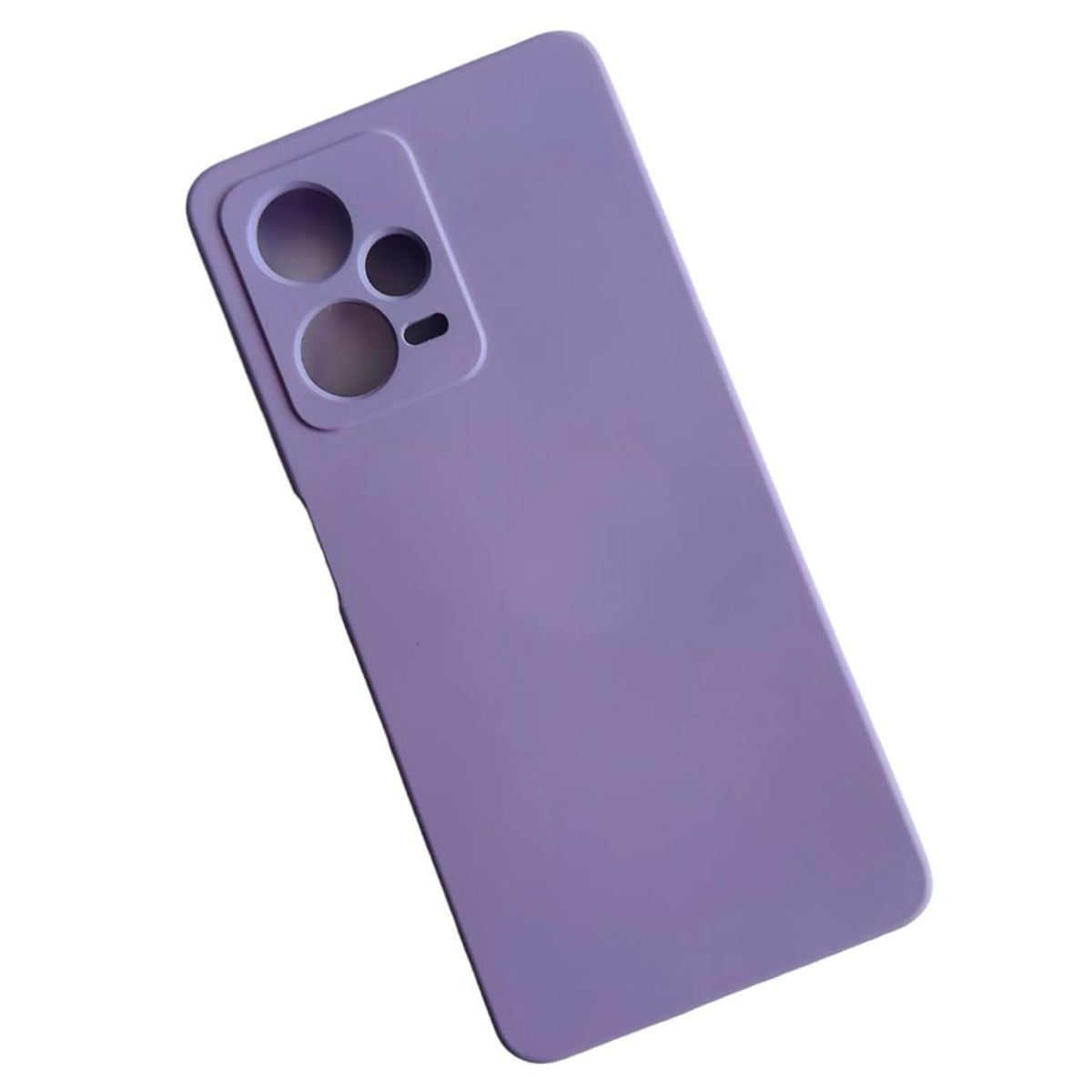 GENERICO - Carcasa Funda Para Xiaomi Redmi Note 12 Pro/ Pro+ Silicona Violeta