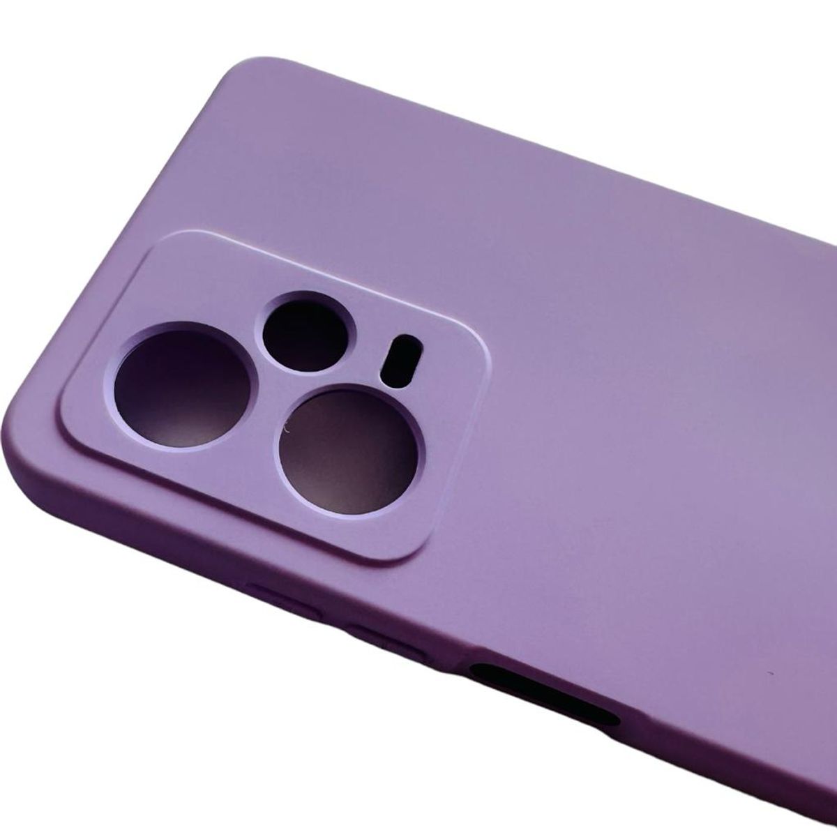GENERICO - Carcasa Funda Para Xiaomi Redmi Note 12 Pro/ Pro+ Silicona Violeta
