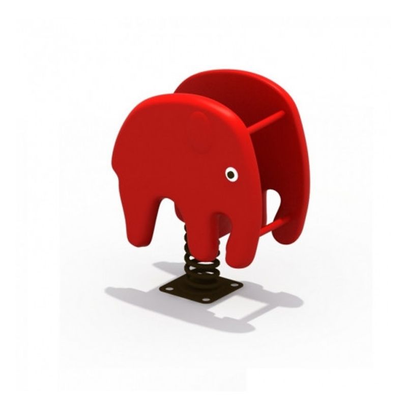 TALBOT - Juego Resorte Infantil Elefante Playplaza