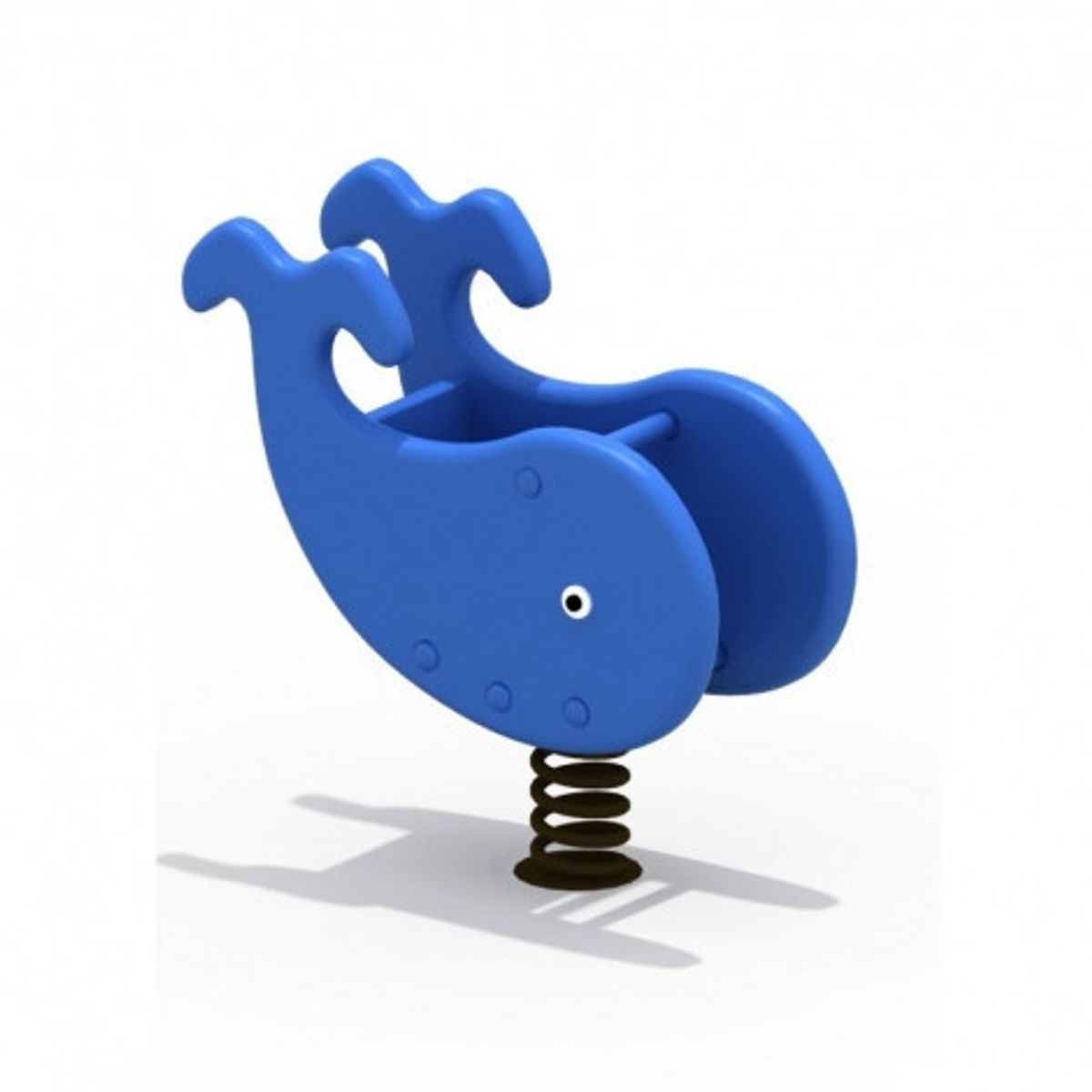 HOBBY MARKET - Juego Resorte Infantil Ballena Playplaza