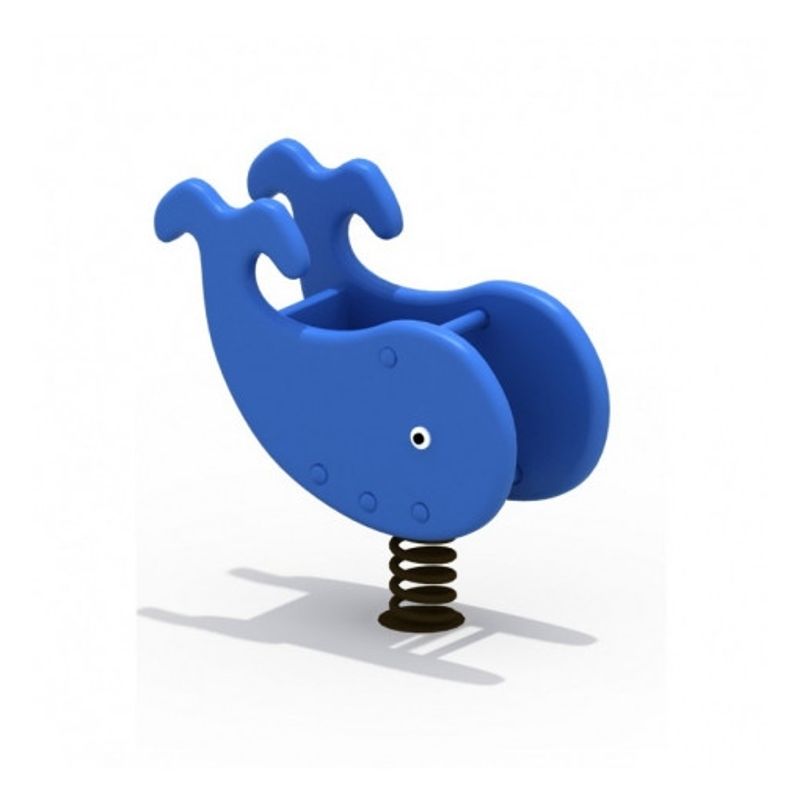 TALBOT - Juego Resorte Infantil Ballena Playplaza