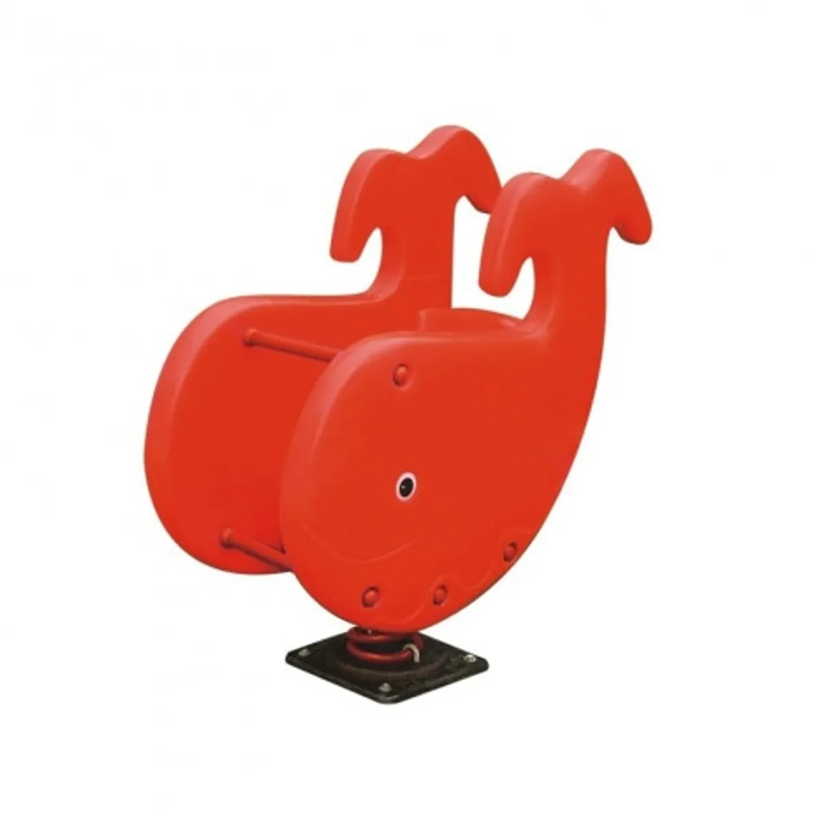 HOBBY MARKET - Juego Resorte Infantil Ballena Playplaza