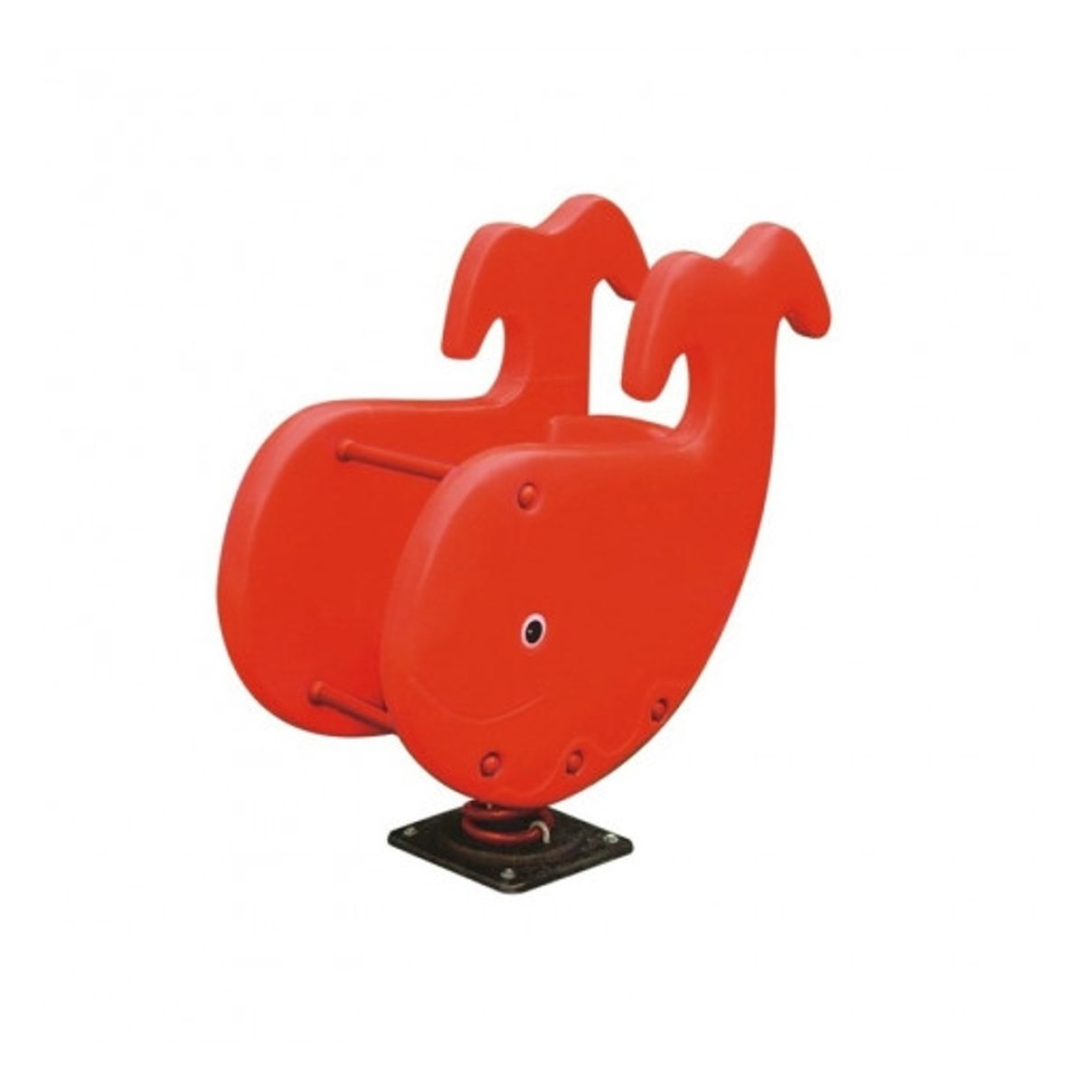 HOBBY MARKET - Juego Resorte Infantil Ballena Playplaza