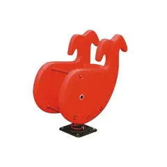 TALBOT - Juego Resorte Infantil Ballena Playplaza