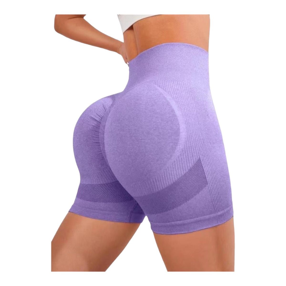GENERICO - Short Deportivo De Moda Push Up - Alta Calidad