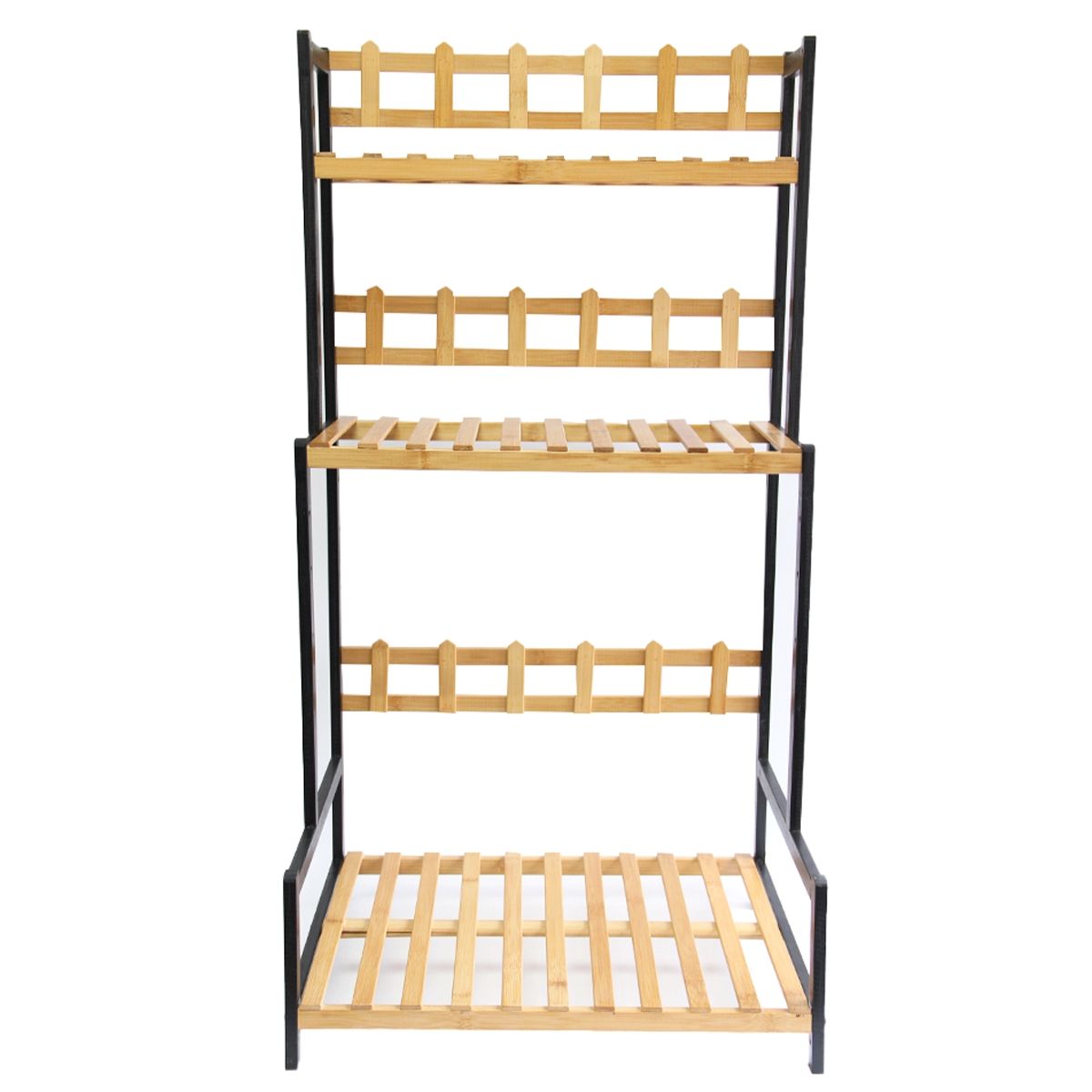 NEWTREE - Estante Organizador para Plantas de Madera 70x40x100cm