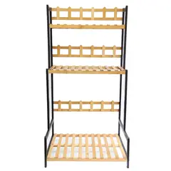 NEWTREE - Estante Organizador para Plantas de Madera 70x40x100cm