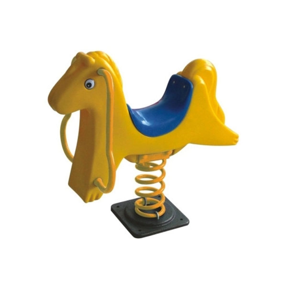 HOBBY MARKET - Juego Resorte Infantil Caballito Playplaza