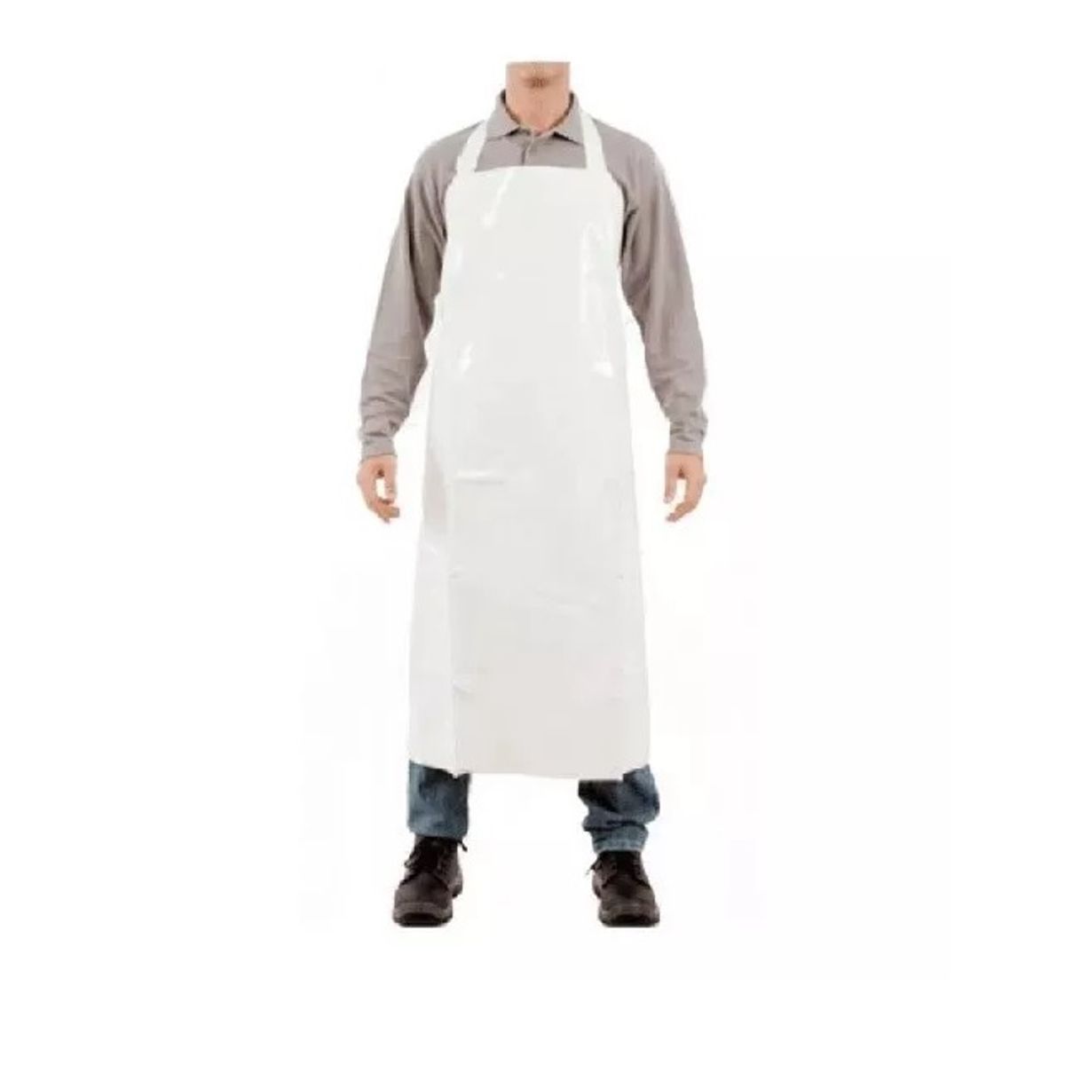 STEELPRO - Coleto Pechera Pvc Doble Faz