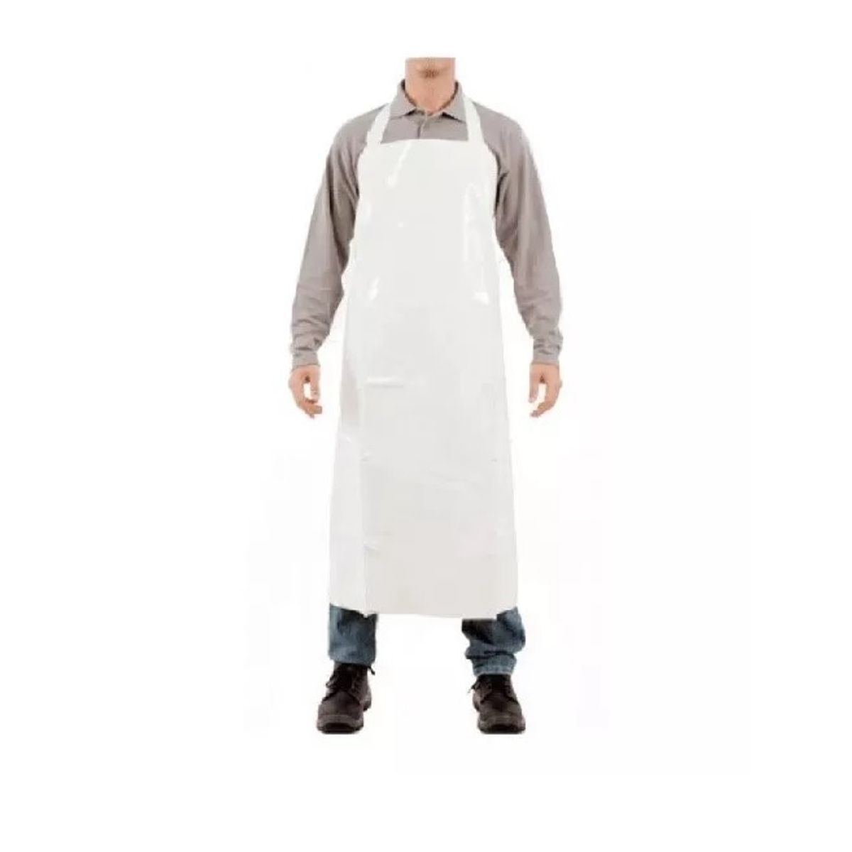 STEELPRO - Coleto Pechera Pvc Doble Faz