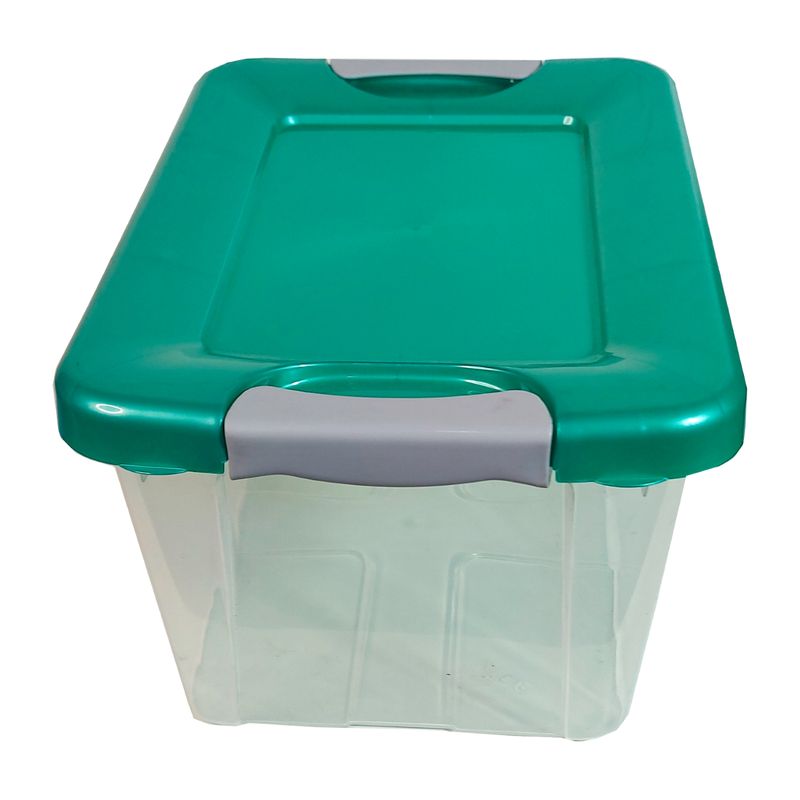 GENERICO - set 10 cajas almacenamiento 14 litros