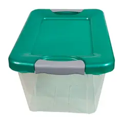 GENERICO - Set 10 cajas almacenamiento 14 litros