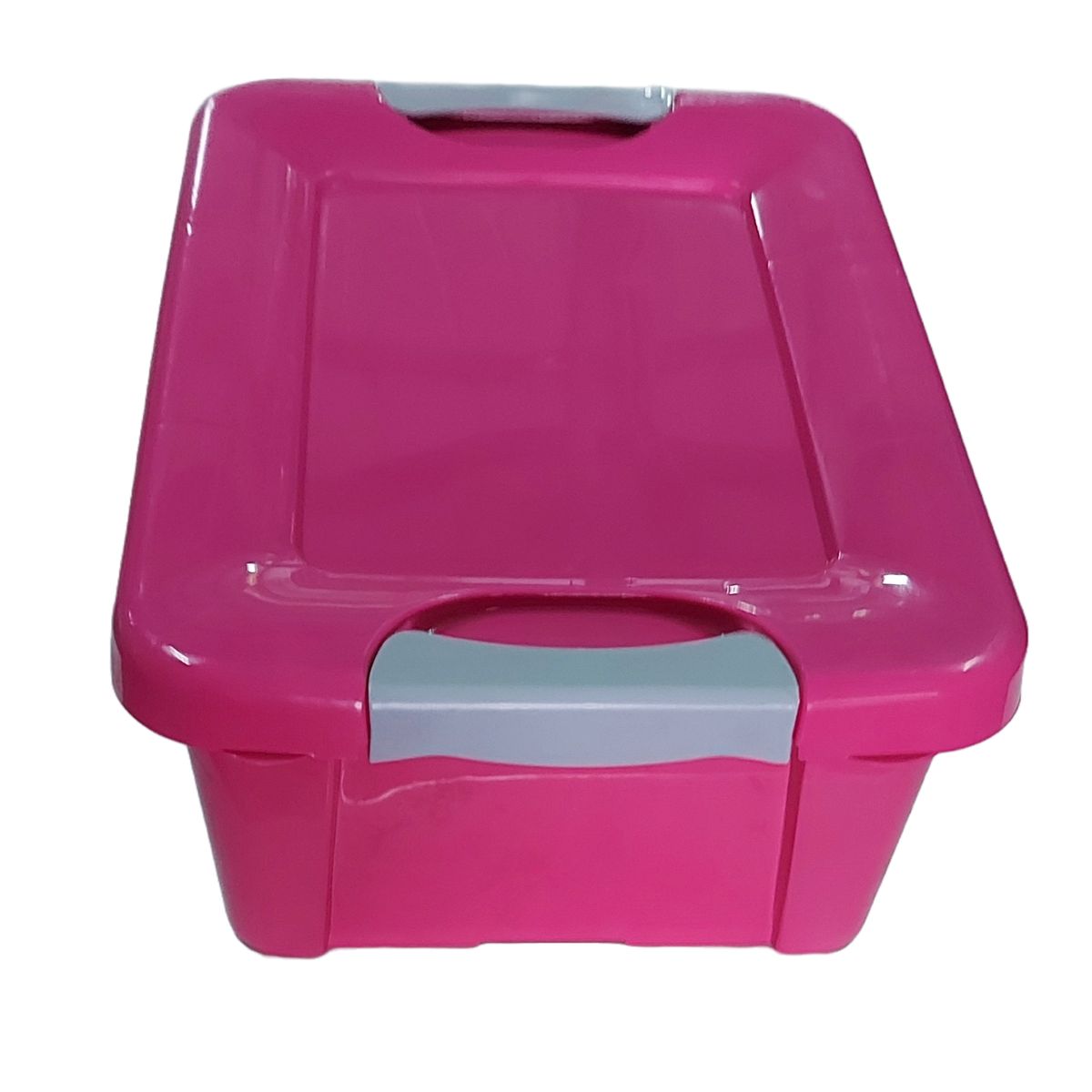 GENERICO - set  3 cajas almacenamiento 14 litros color