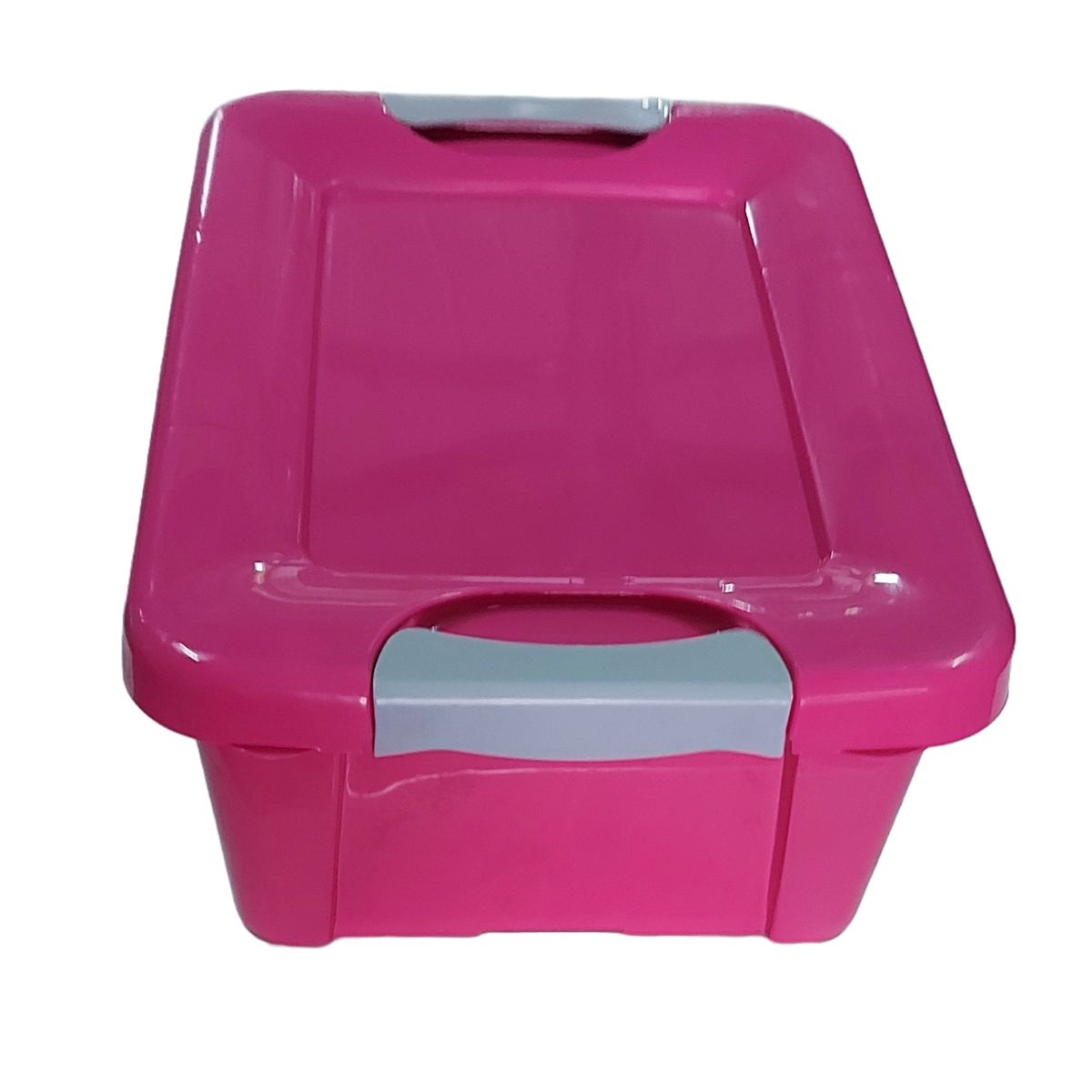 GENERICO - set  3 cajas almacenamiento 14 litros color