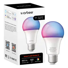 WORBEE - Ampolleta Inteligente Led S1 Wifi Alexa Google Home
