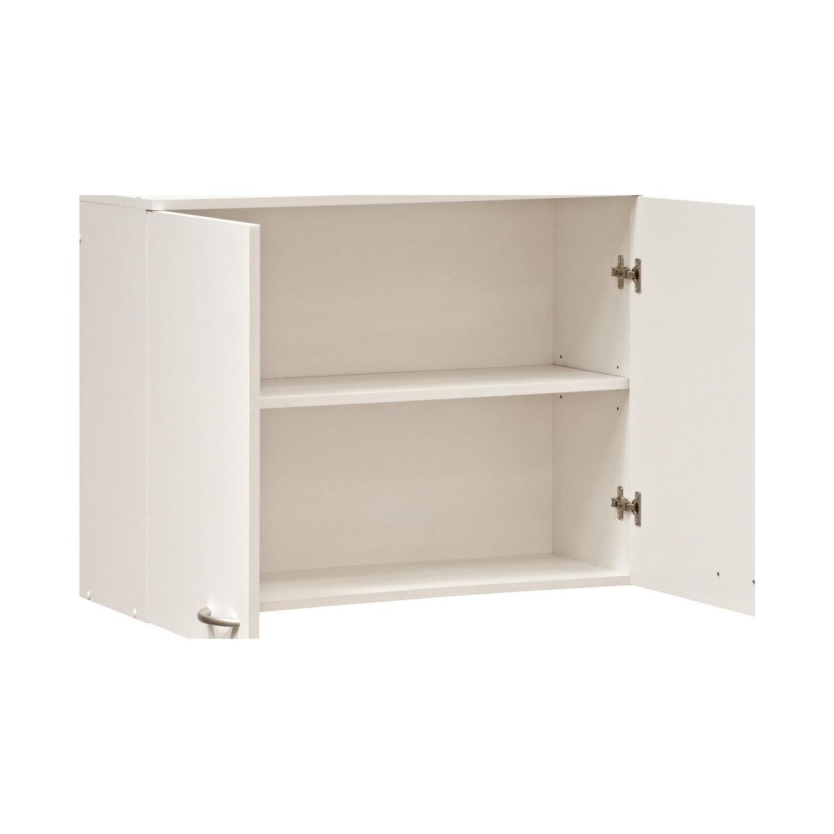 MOBIKIT - Mural 80 2 Puertas Blanco 80X30X62