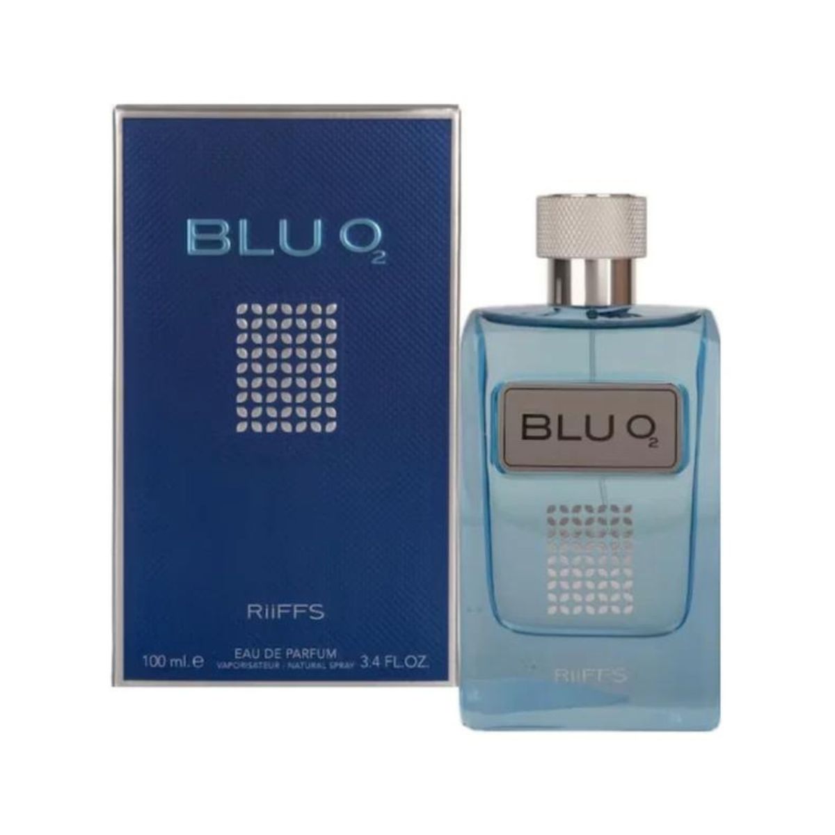RIIFFS PARFUMS - RIIFFS Blu O2 EDP 100 ml