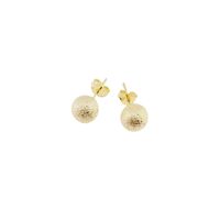 Aros Ana Gold Baño de Oro 24k