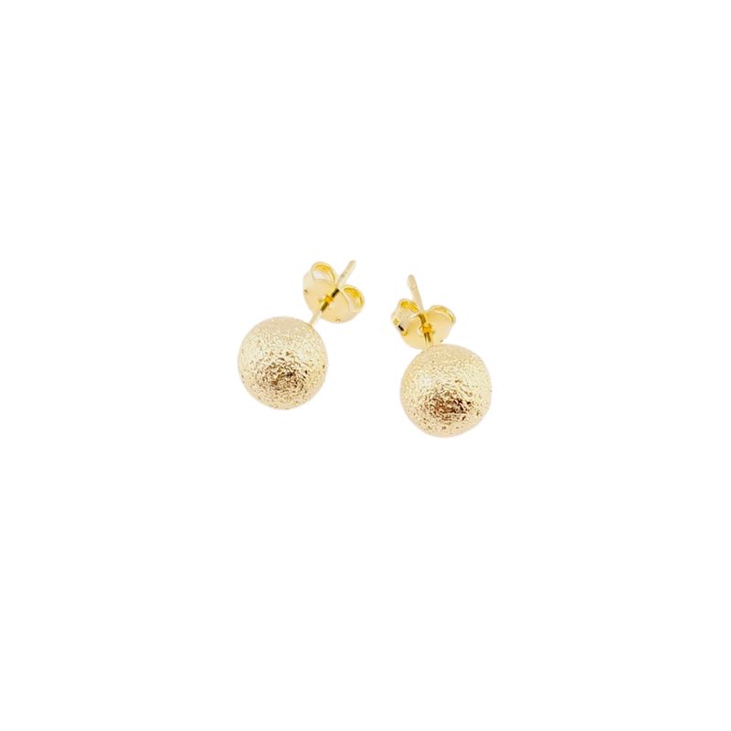 JOYAS MONTERO - Aros Ana Gold Baño de Oro 24k