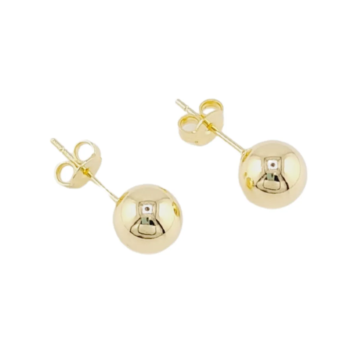 JOYAS MONTERO - Aros Eli Gold Baño de Oro 24k