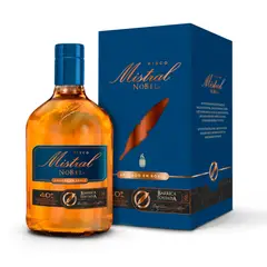 MISTRAL - Pisco Nobel Barrica Tostada 40° 750cc