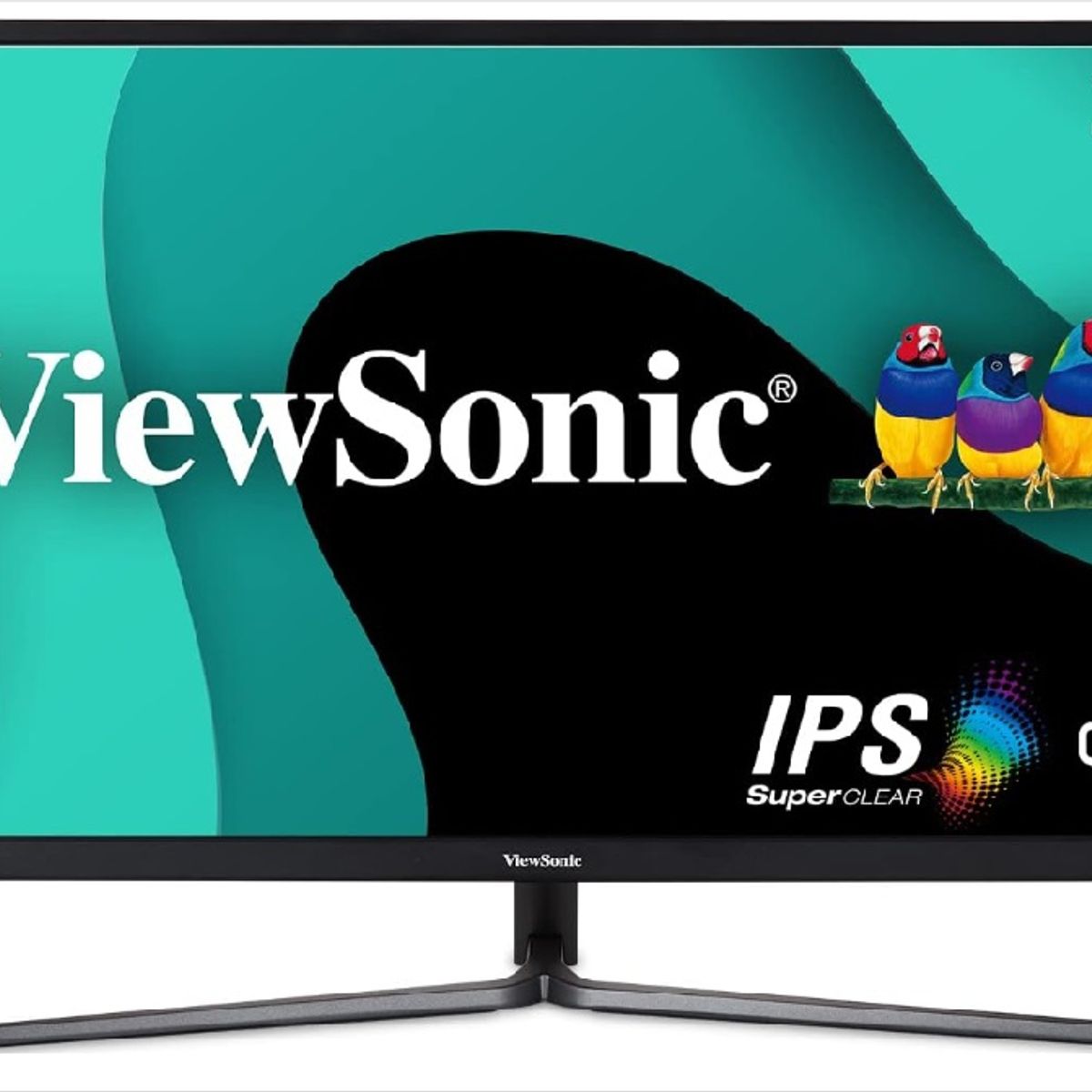 VIEWSONIC - Monitor Viewsonic VX3211-2K-MHD 32" 2560x1440 Quad HD VGA/HDMI/DP Plano