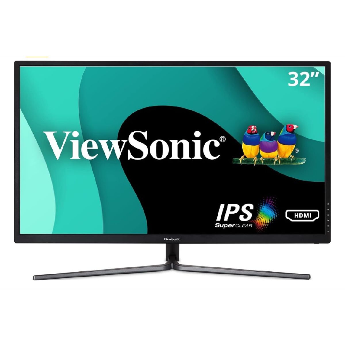 VIEWSONIC - Monitor Viewsonic VX3211-2K-MHD 32" 2560x1440 Quad HD VGA/HDMI/DP Plano