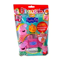 VERTICE - Pack Diversión Peppa Pig Memorice