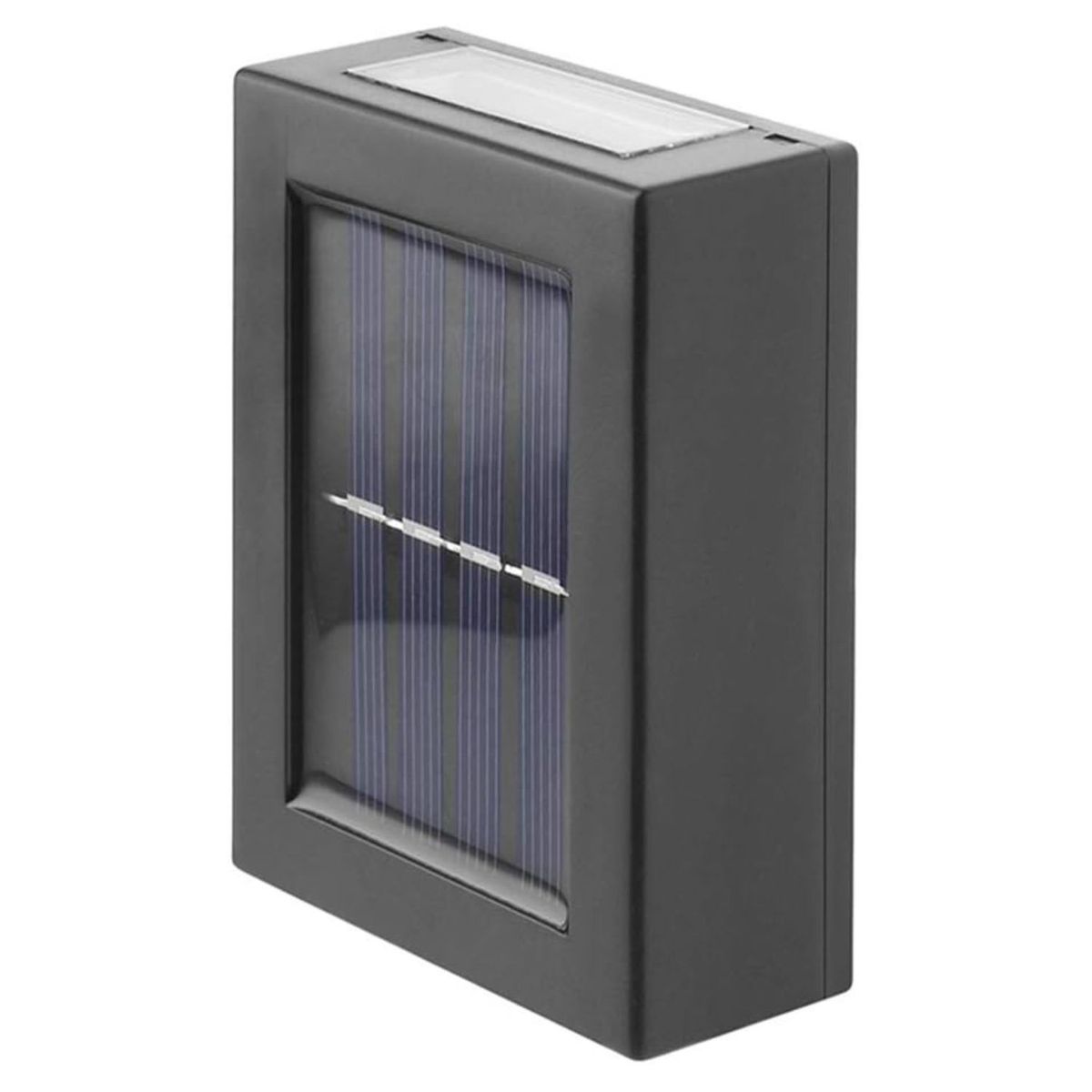 GENERICO - Foco Lampara Aplique Led Solar Jardín Exterior Impermeable