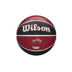 WILSON - Balón Basketball Nba Team Tribute Bskt Mia Heat