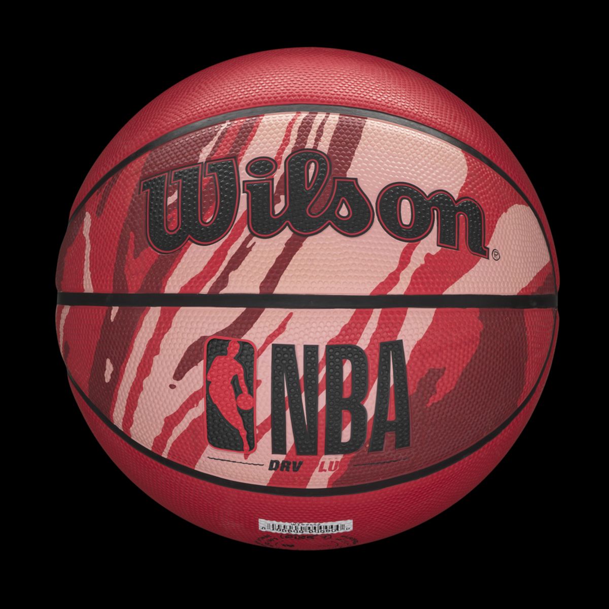 WILSON - Balón Basketball Nba Drv Plus Bskt Granite Red Sz7 Wilson