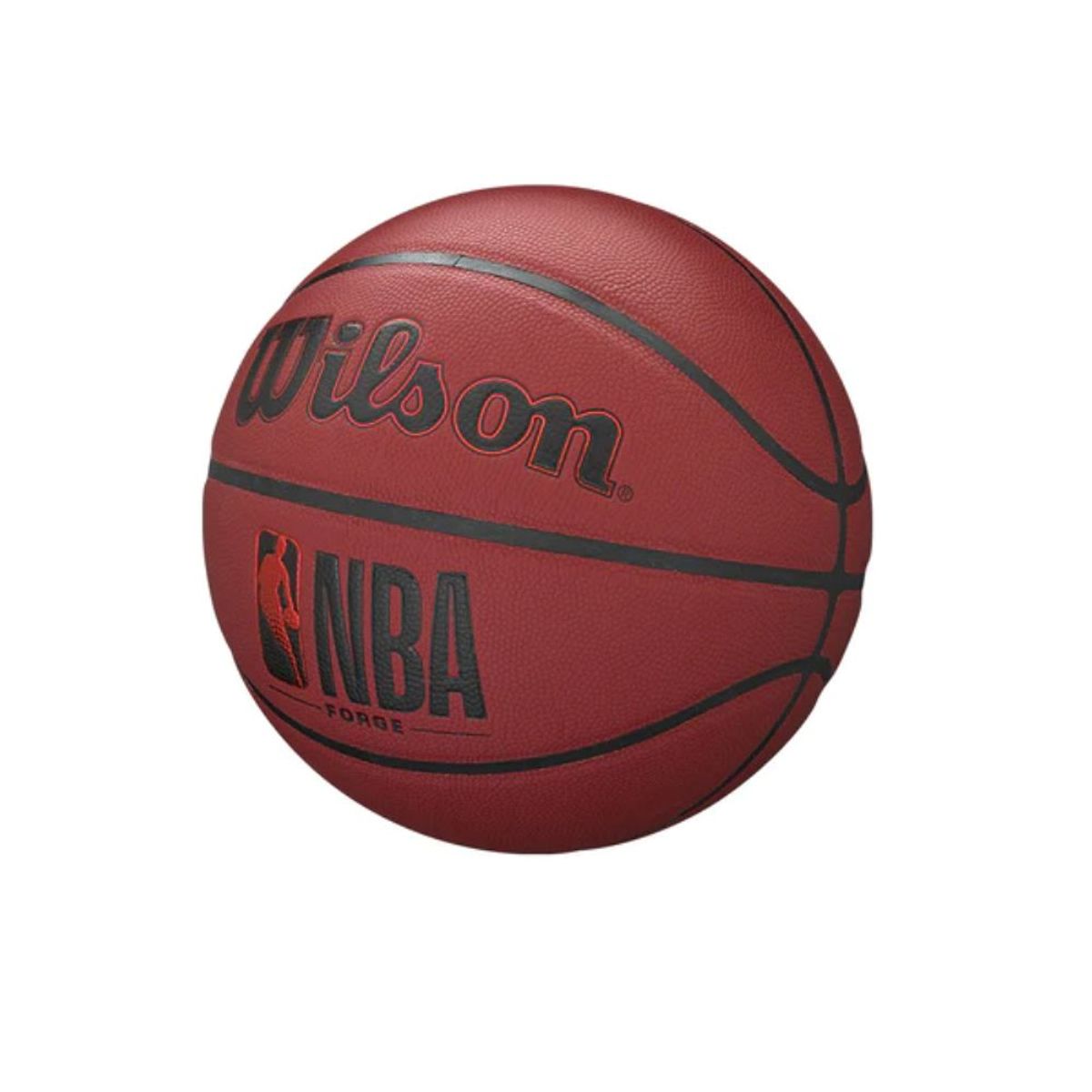 WILSON - Balón Basketball Nba Forge Bskt Crimson 7 Wilson