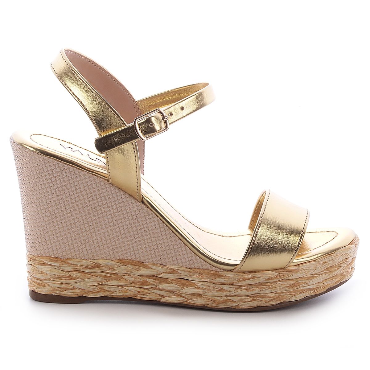 VIA UNO - Sandalia Dorado Via Uno 22443603
