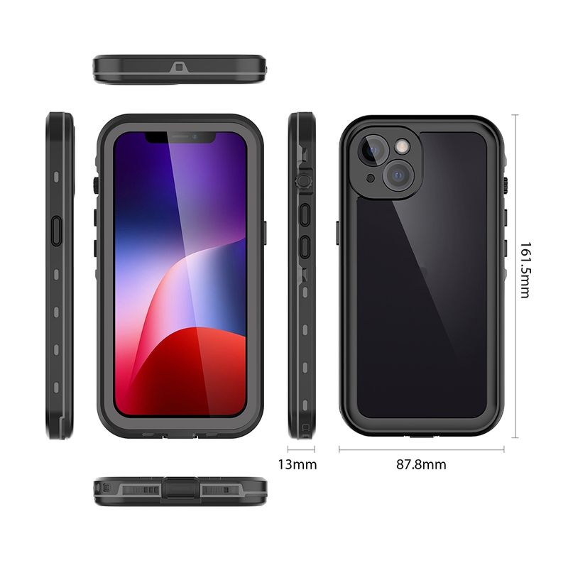 XUNDD - Carcasa para iPhone 13 Sumergible Antigolpes Outdoor