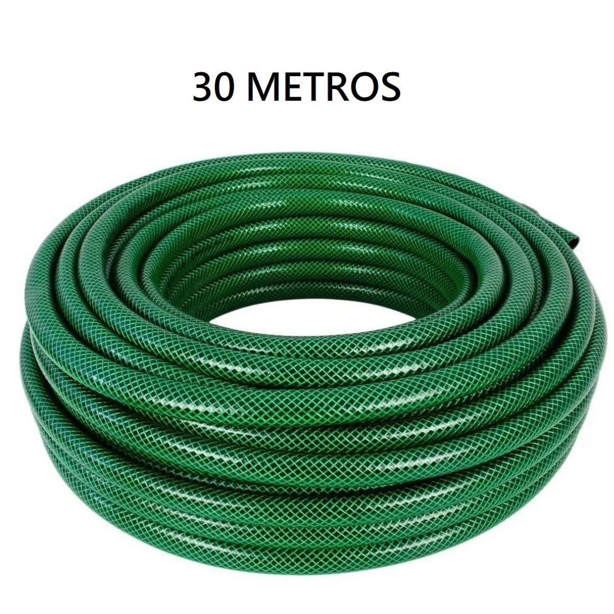 GENERICO - Manguera De 1/2 Pulgada Reforzada 30 Metros Con Accesorios