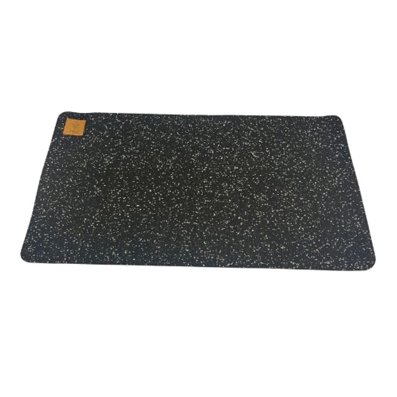 GENERICO - Mousepad Escritorio de Caucho Reciclado
