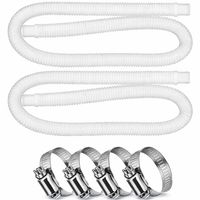 Kit 2 Manguera Filtro Piscina Bestway Intex Universal 150cm