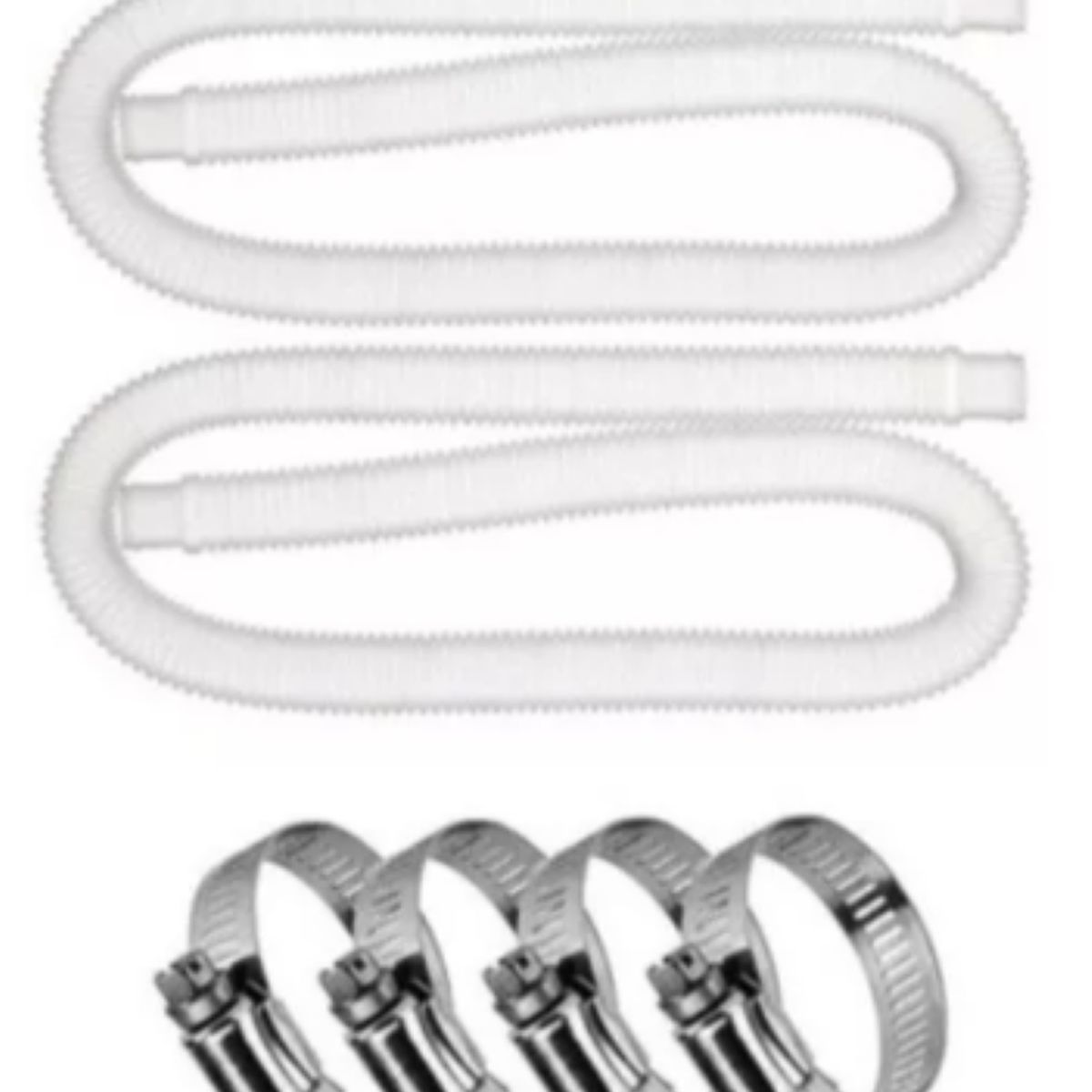 GENERICO - Kit 2 Manguera Filtro Piscina Bestway Intex Universal 150cm