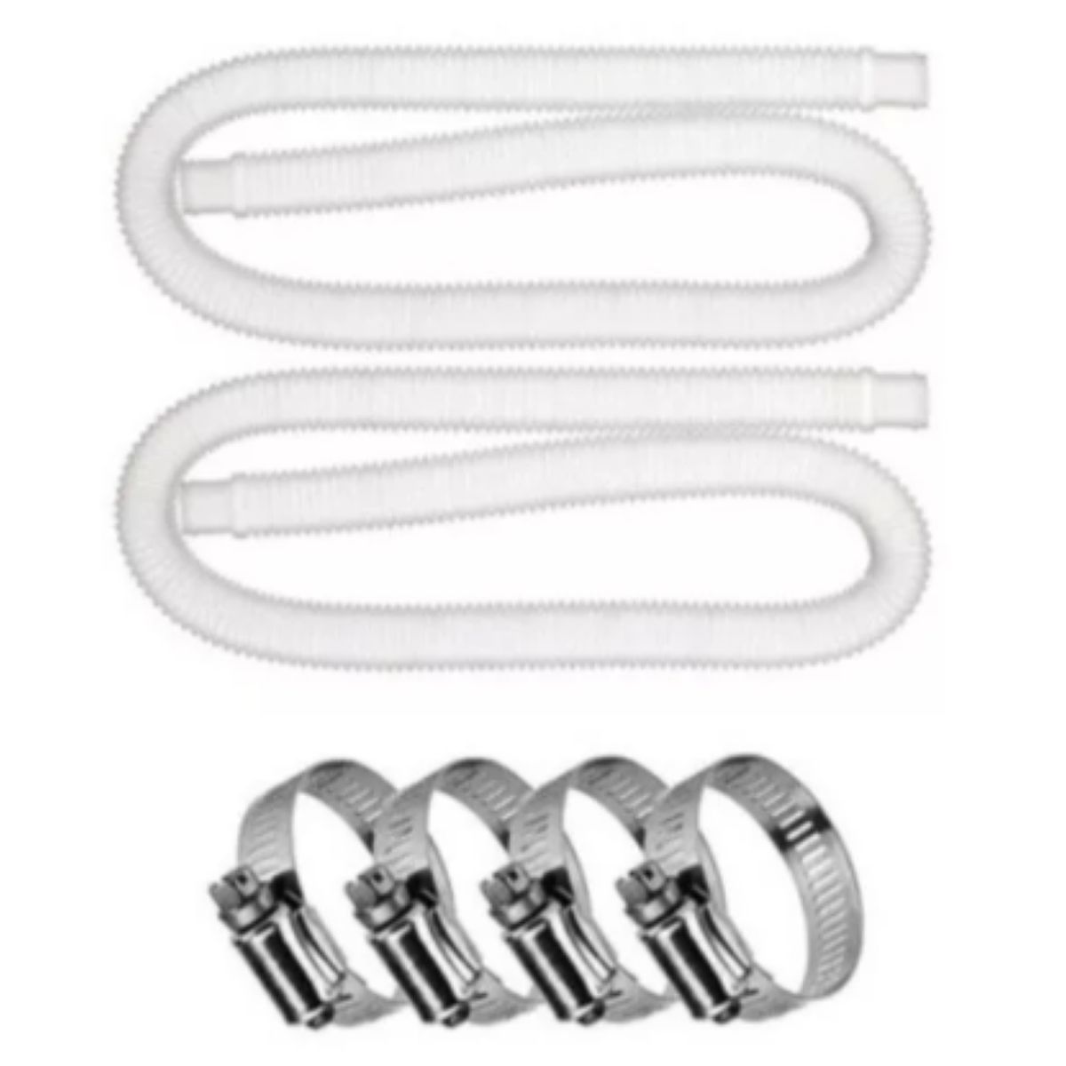 GENERICO - Kit 2 Manguera Filtro Piscina Bestway Intex Universal 150cm