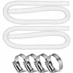 GENERICO - Kit 2 Manguera Filtro Piscina Bestway Intex Universal 150cm