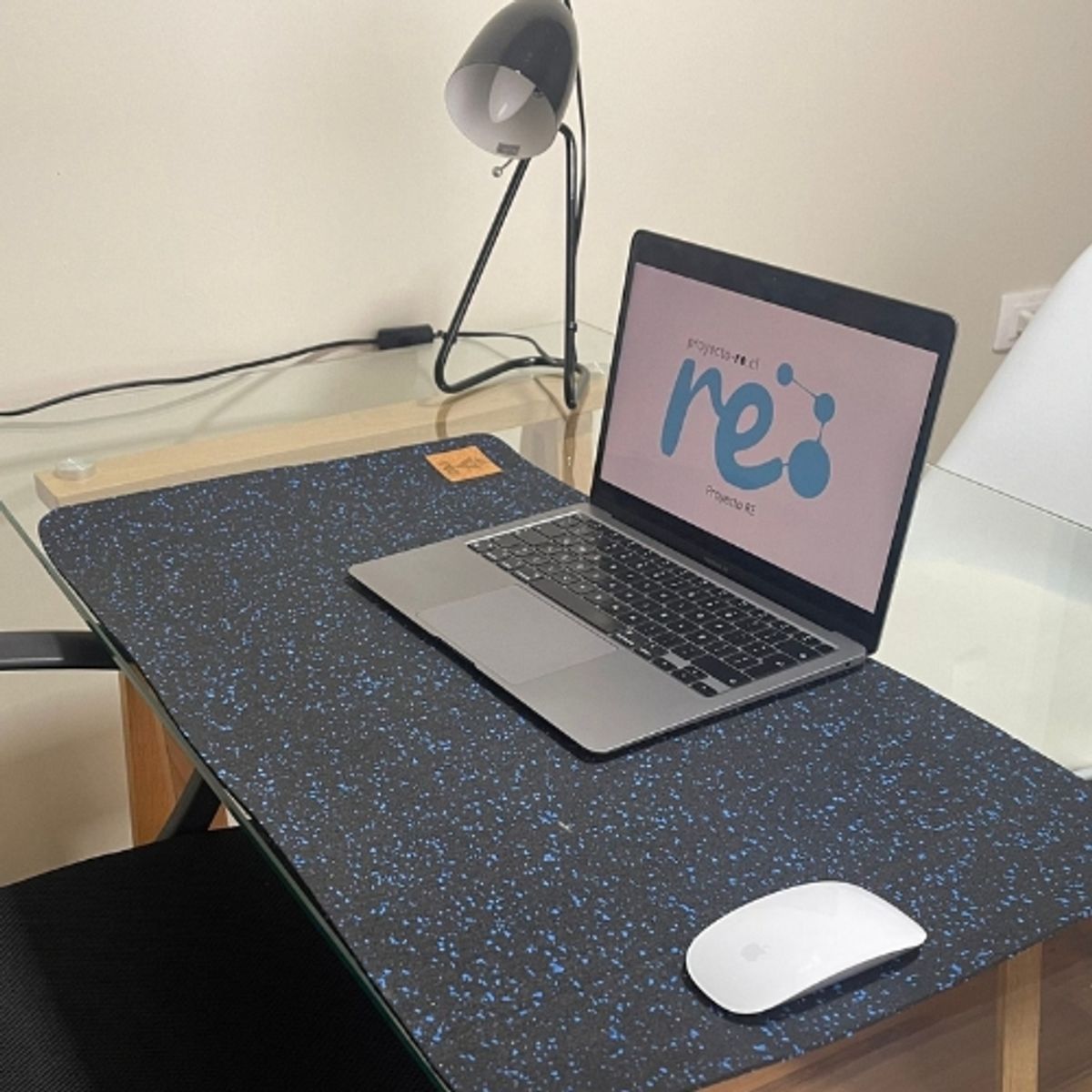 GENERICO - Mousepad Escritorio de Caucho Reciclado