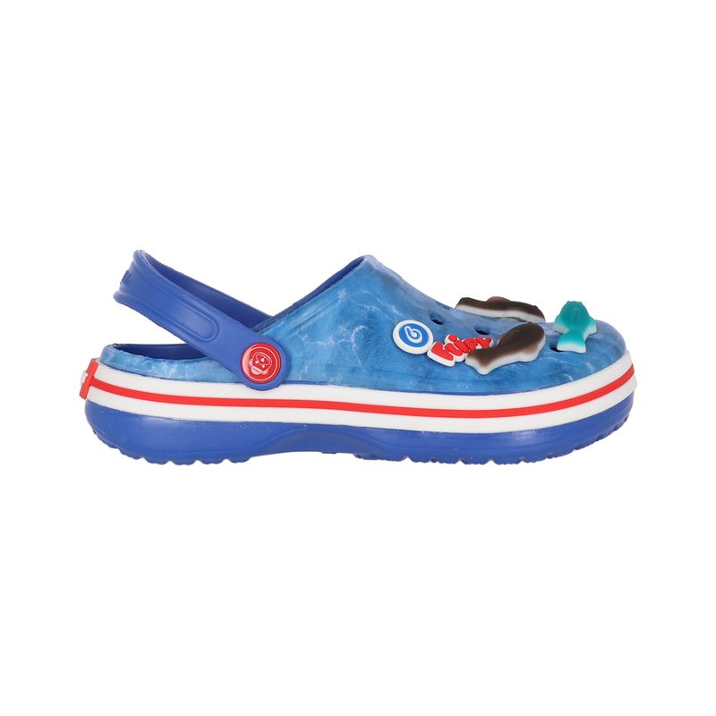BAMERS - Zueco  Bamers Airline Flipy Niño Azul