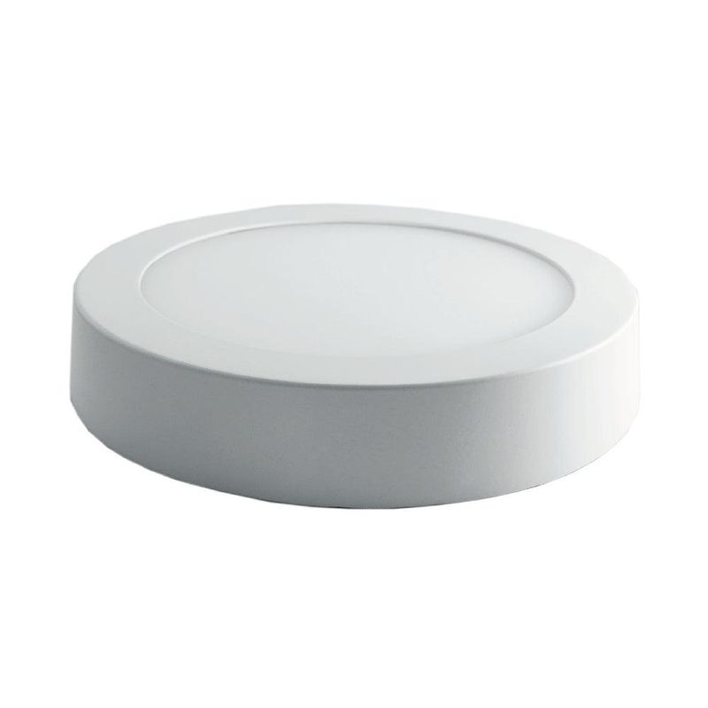 BOSCO - PLAFON LED 12W CALIDO - Blanco