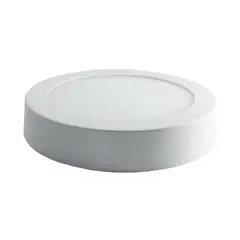 BOSCO - PLAFON LED 12W CALIDO - Blanco